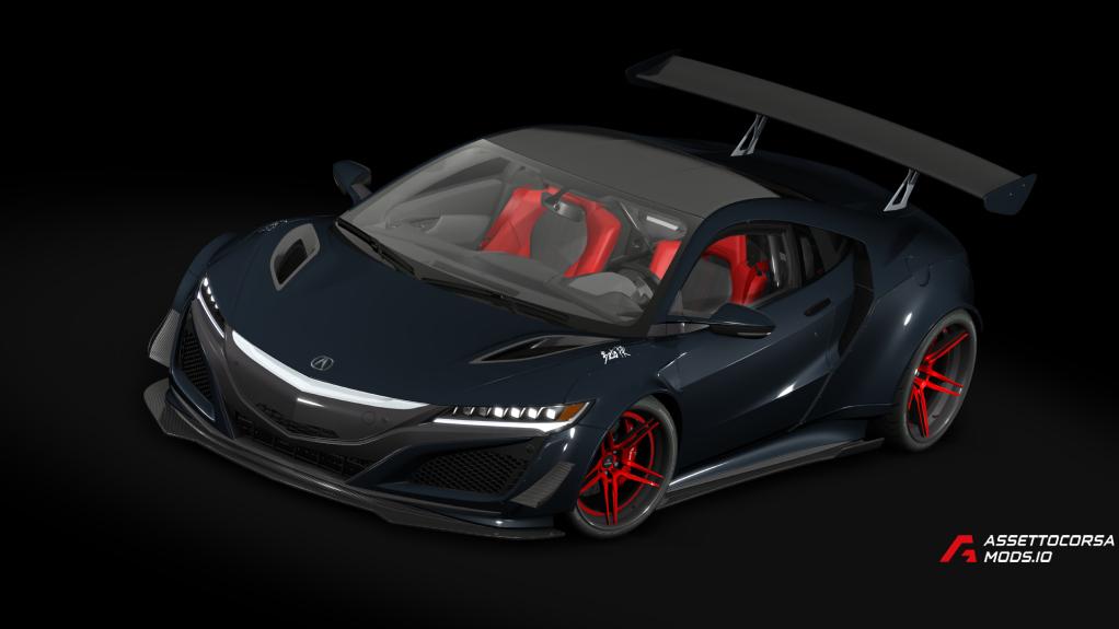 Acura NSX FE-BZ S1 V10