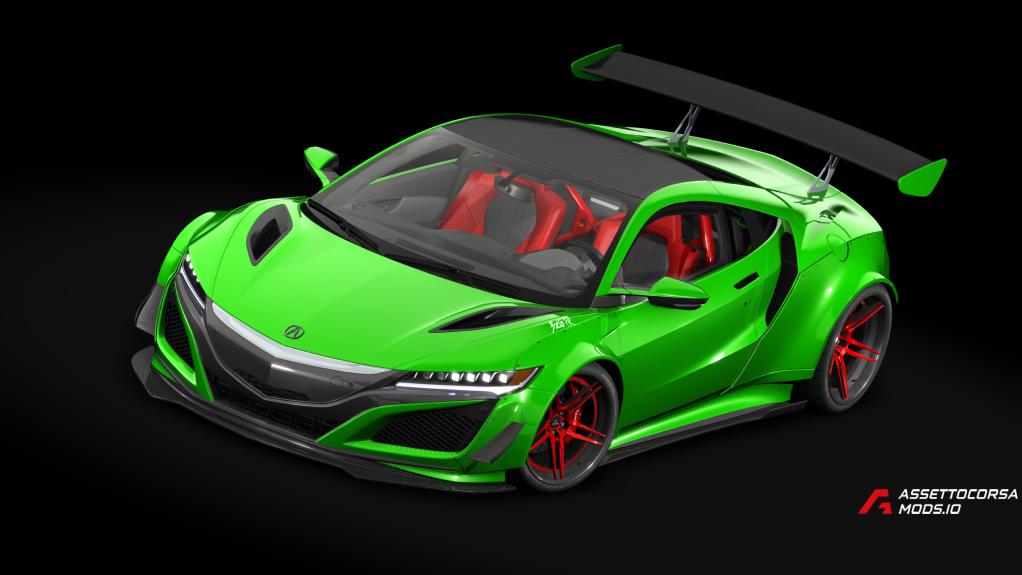 Acura NSX FE-BZ S1 V10