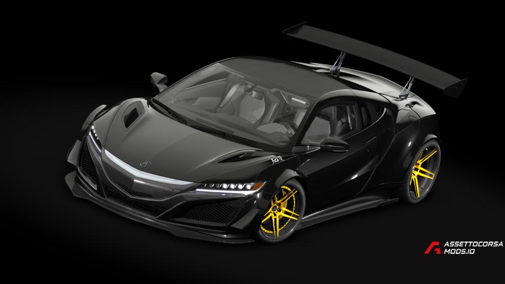 Acura NSX FE-BZ S1 V10