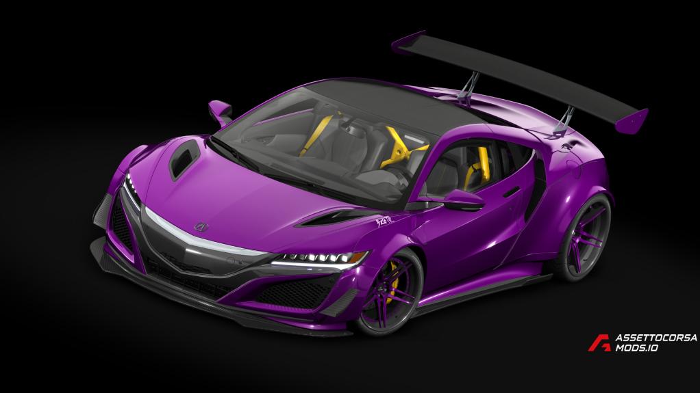 Acura NSX FE-BZ S1 V10