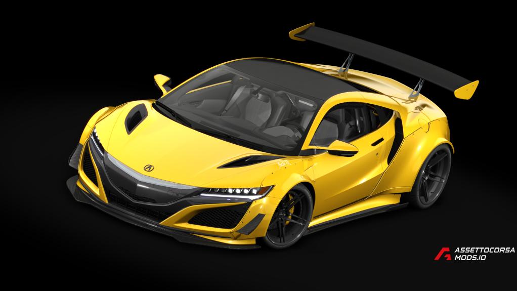 Acura NSX FE-BZ S1 V10
