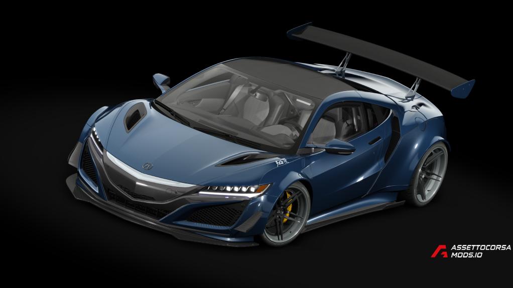 Acura NSX FE-BZ S1 V10