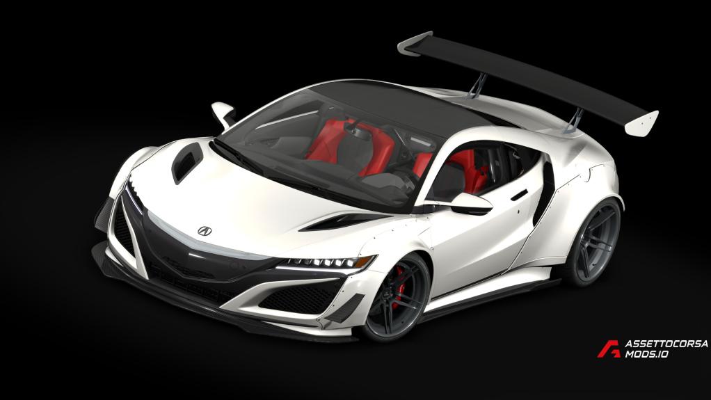 Acura NSX FE-BZ S1 V10