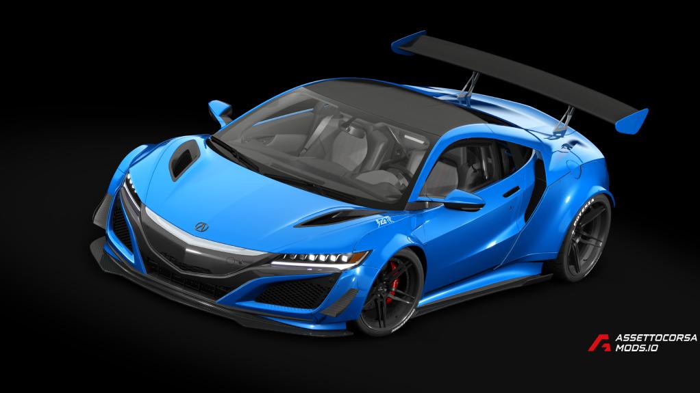 Acura NSX FE-BZ S1 V10