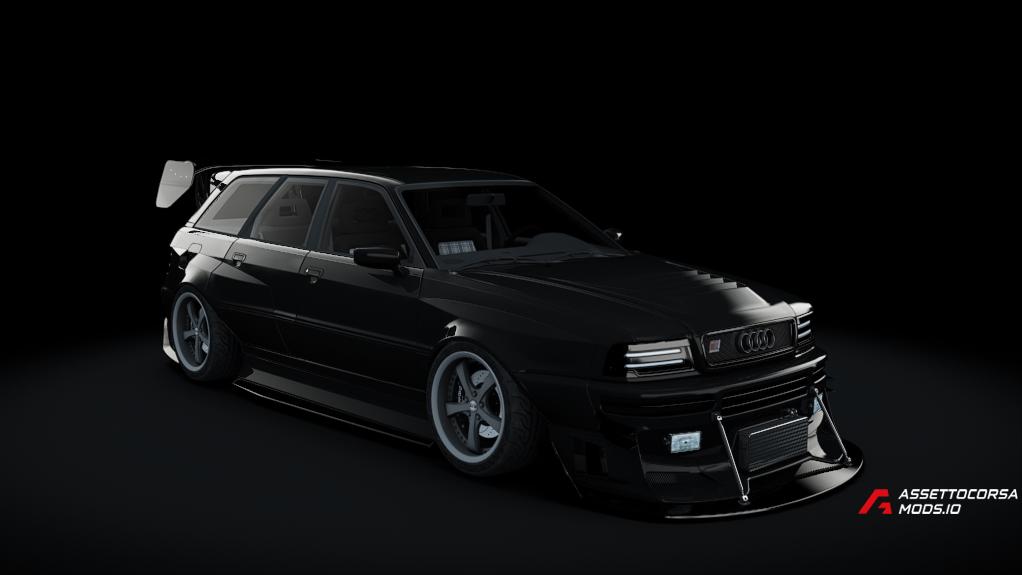 Audi RS2 Avant Hellbound quad rotor