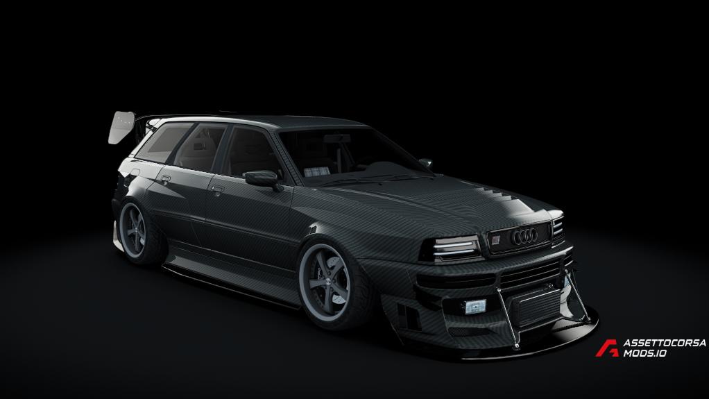 Audi RS2 Avant Hellbound quad rotor