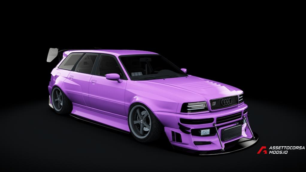 Audi RS2 Avant Hellbound quad rotor