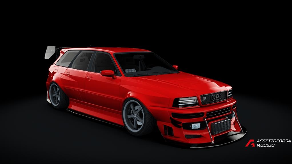 Audi RS2 Avant Hellbound quad rotor