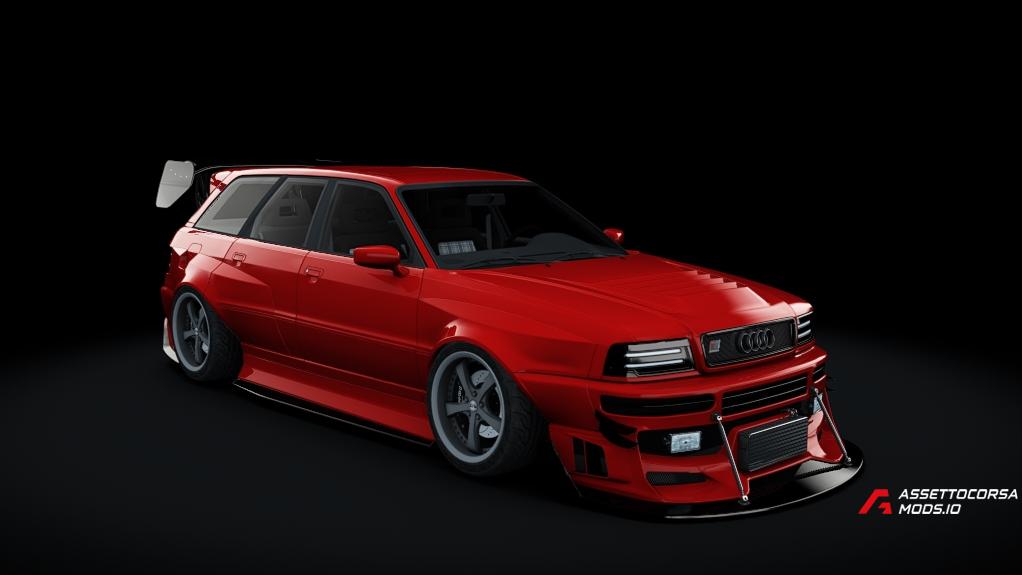 Audi RS2 Avant Hellbound quad rotor