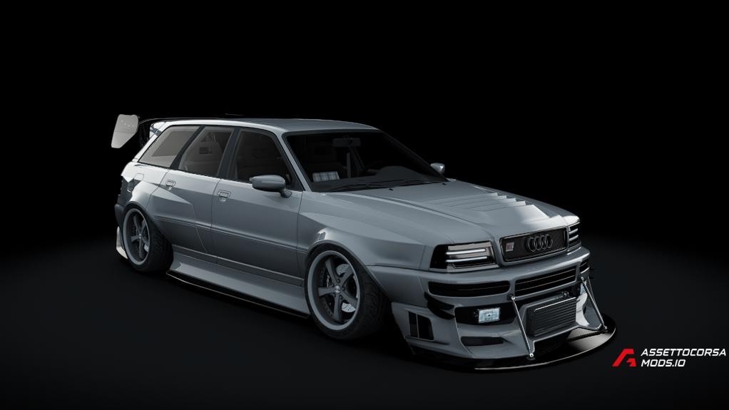 Audi RS2 Avant Hellbound quad rotor