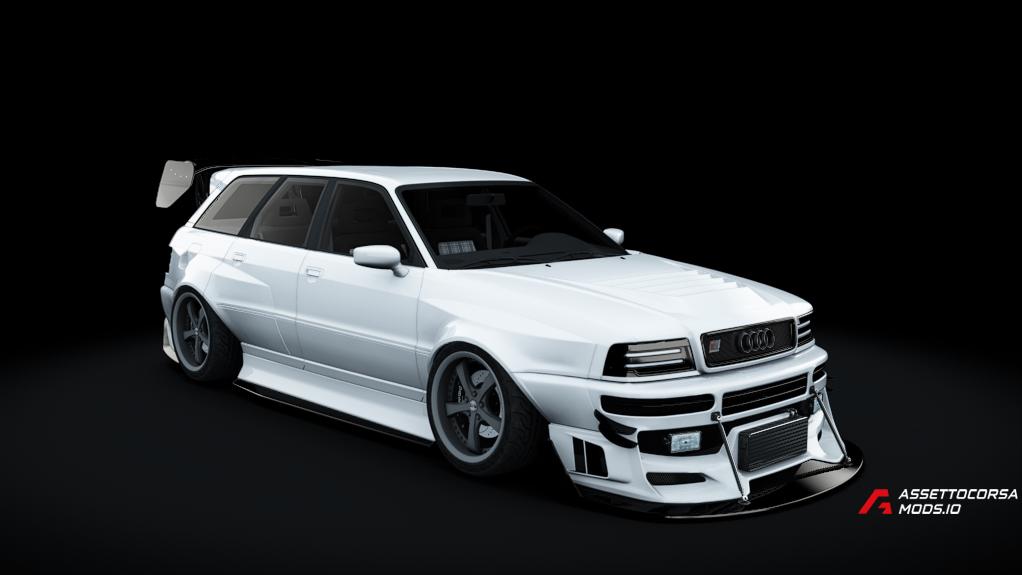 Audi RS2 Avant Hellbound quad rotor