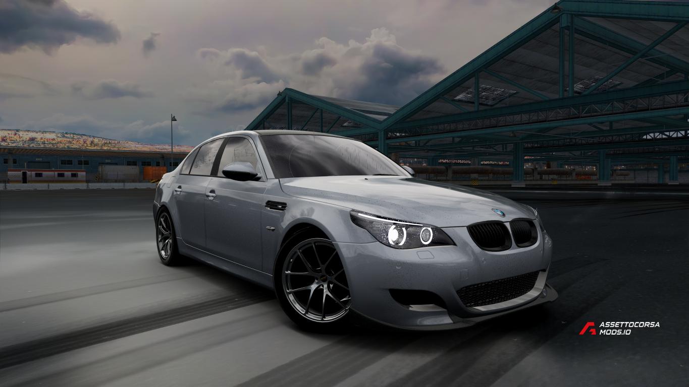 BMW M5 E60