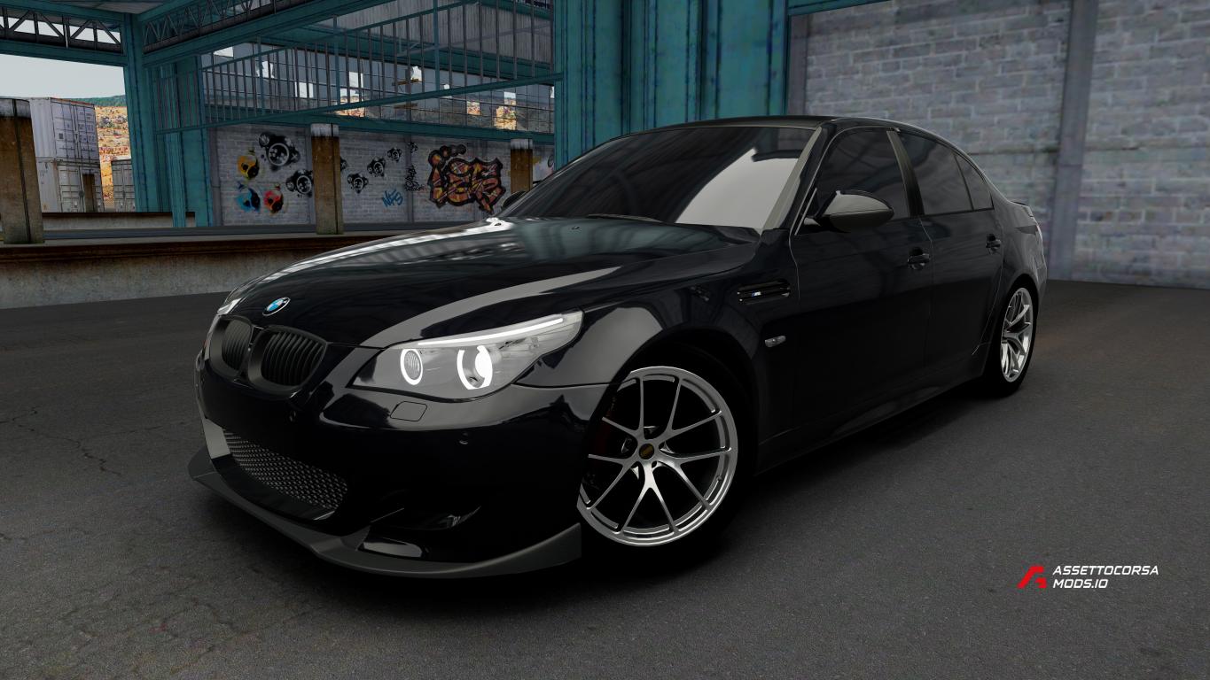 BMW M5 E60