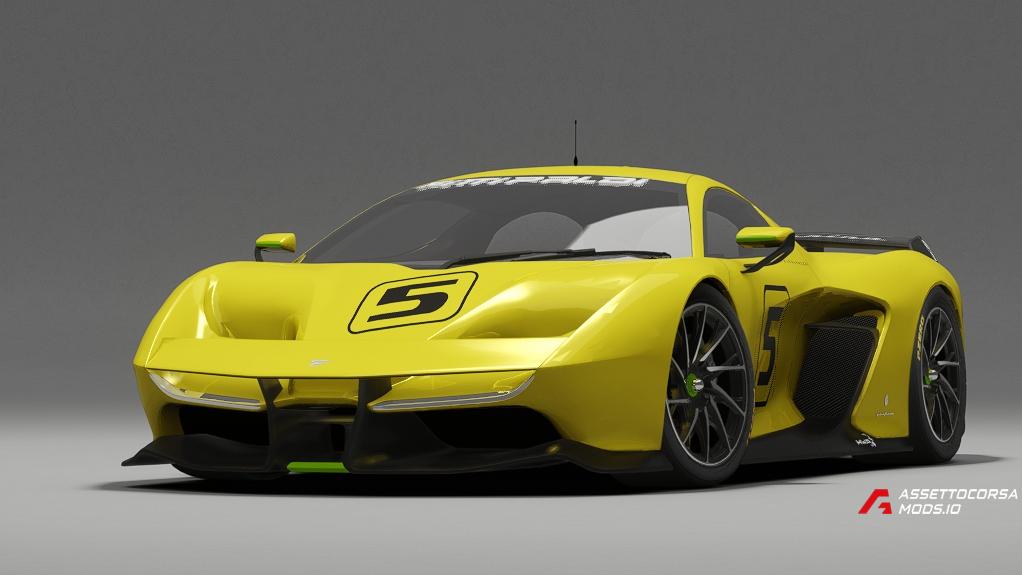 Fittipaldi EF7 GTR AsW