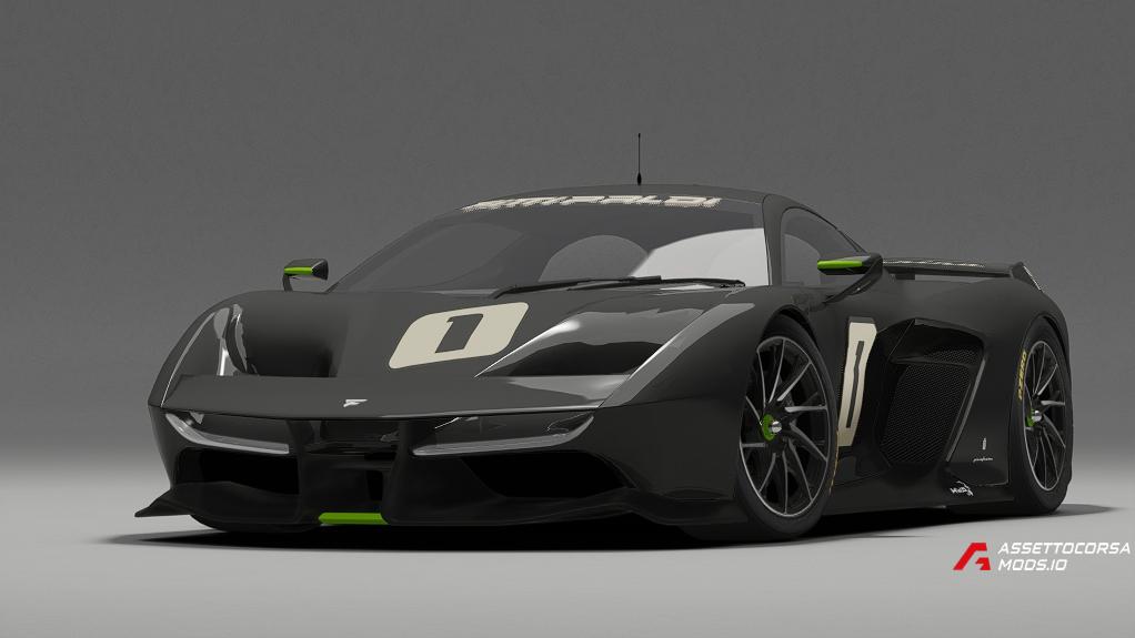 Fittipaldi EF7 GTR AsW