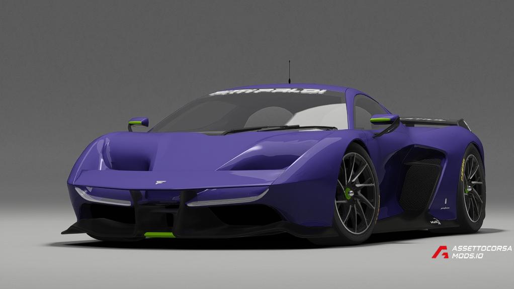 Fittipaldi EF7 GTR AsW