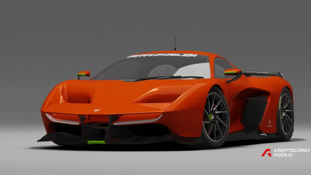 Fittipaldi EF7 GTR AsW