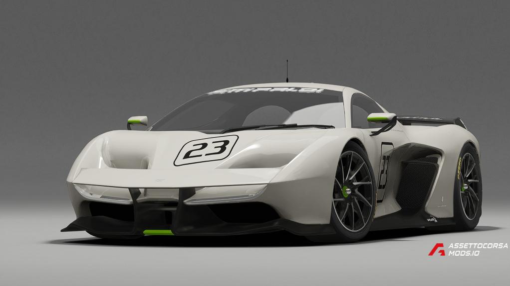 Fittipaldi EF7 GTR AsW