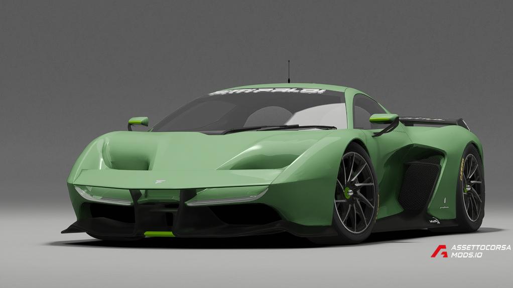 Fittipaldi EF7 GTR AsW