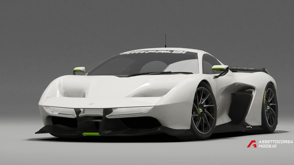 Fittipaldi EF7 GTR AsW