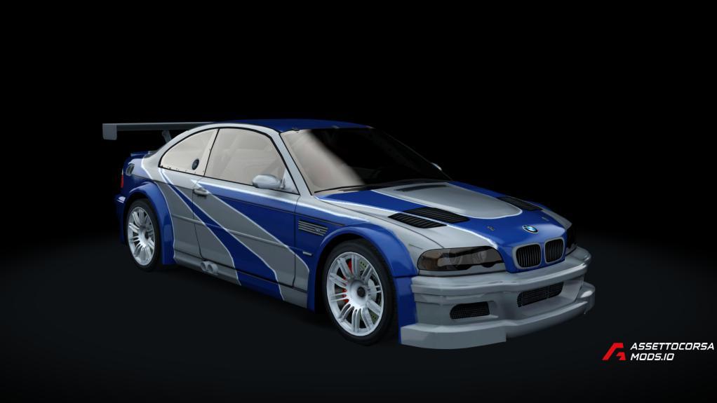 BMW M3 GTR E46