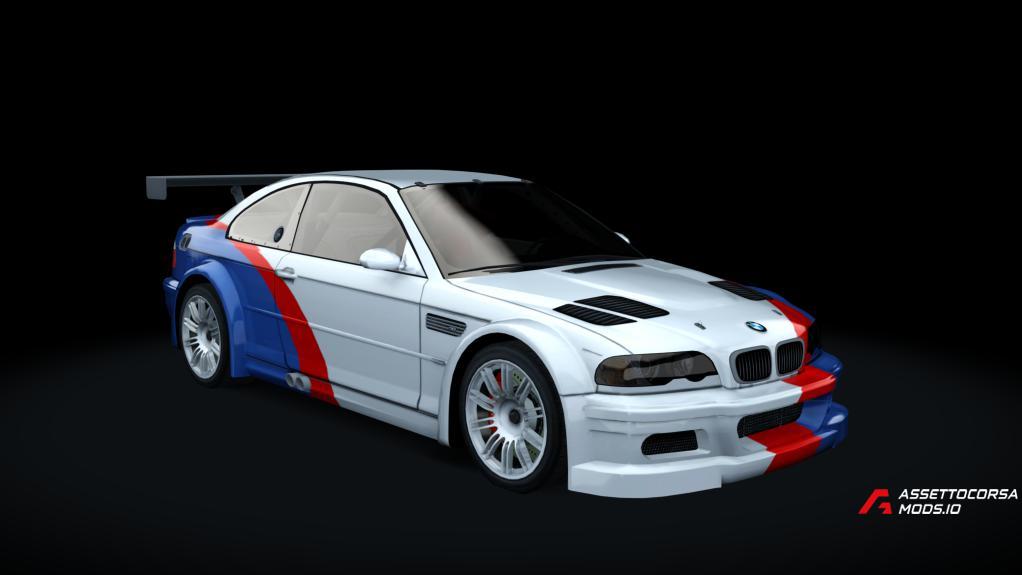 BMW M3 GTR E46