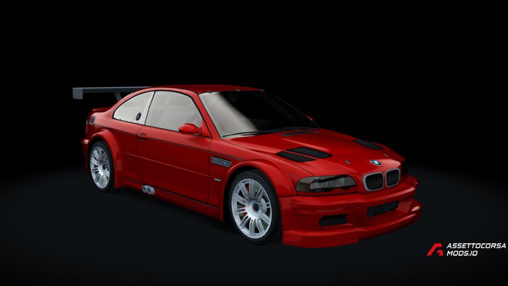 BMW M3 GTR E46