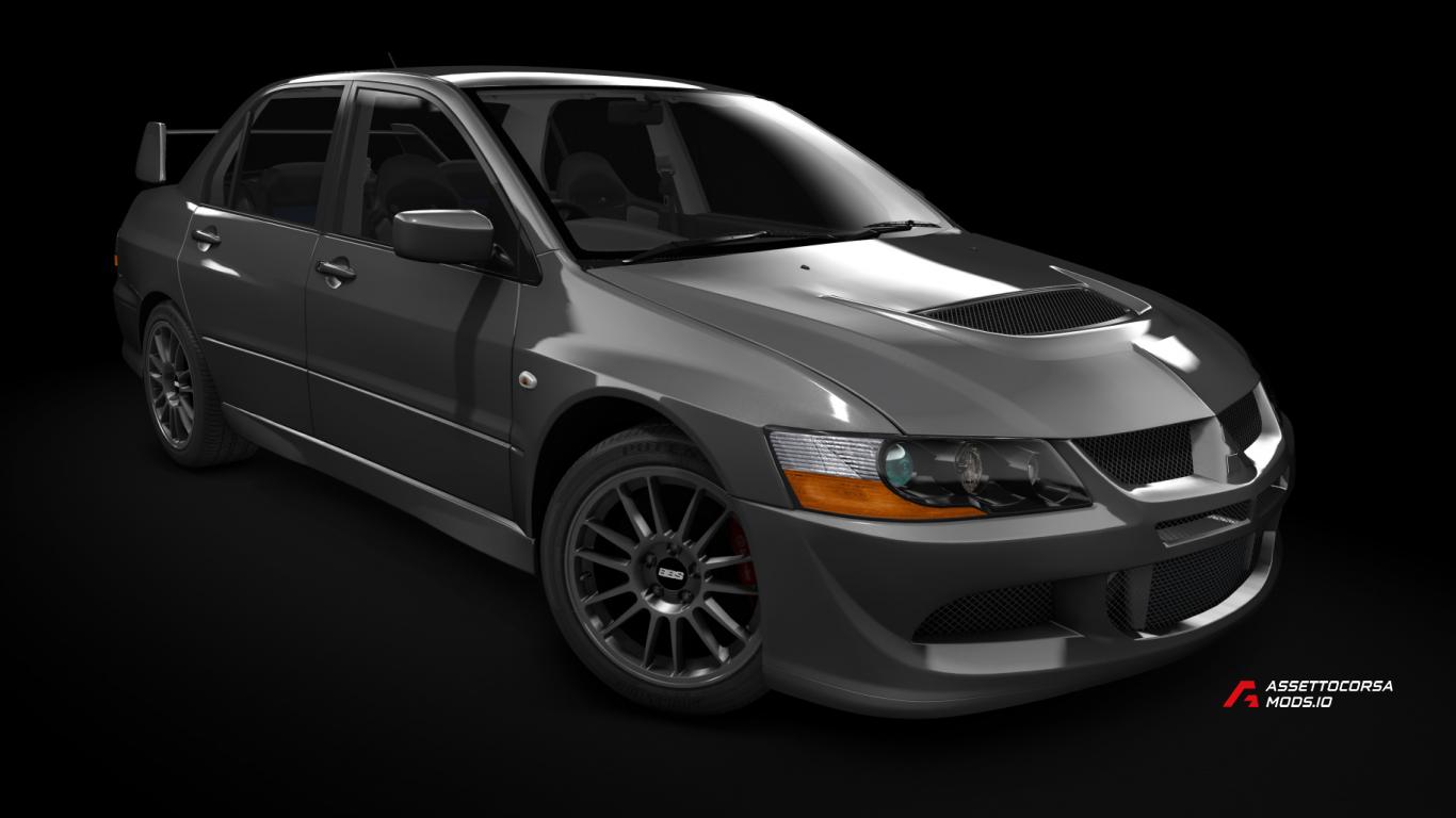 Mitsubishi Lancer Evolution VIII MR 2jz