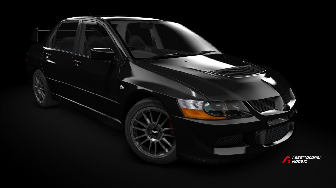 Mitsubishi Lancer Evolution VIII MR 2jz