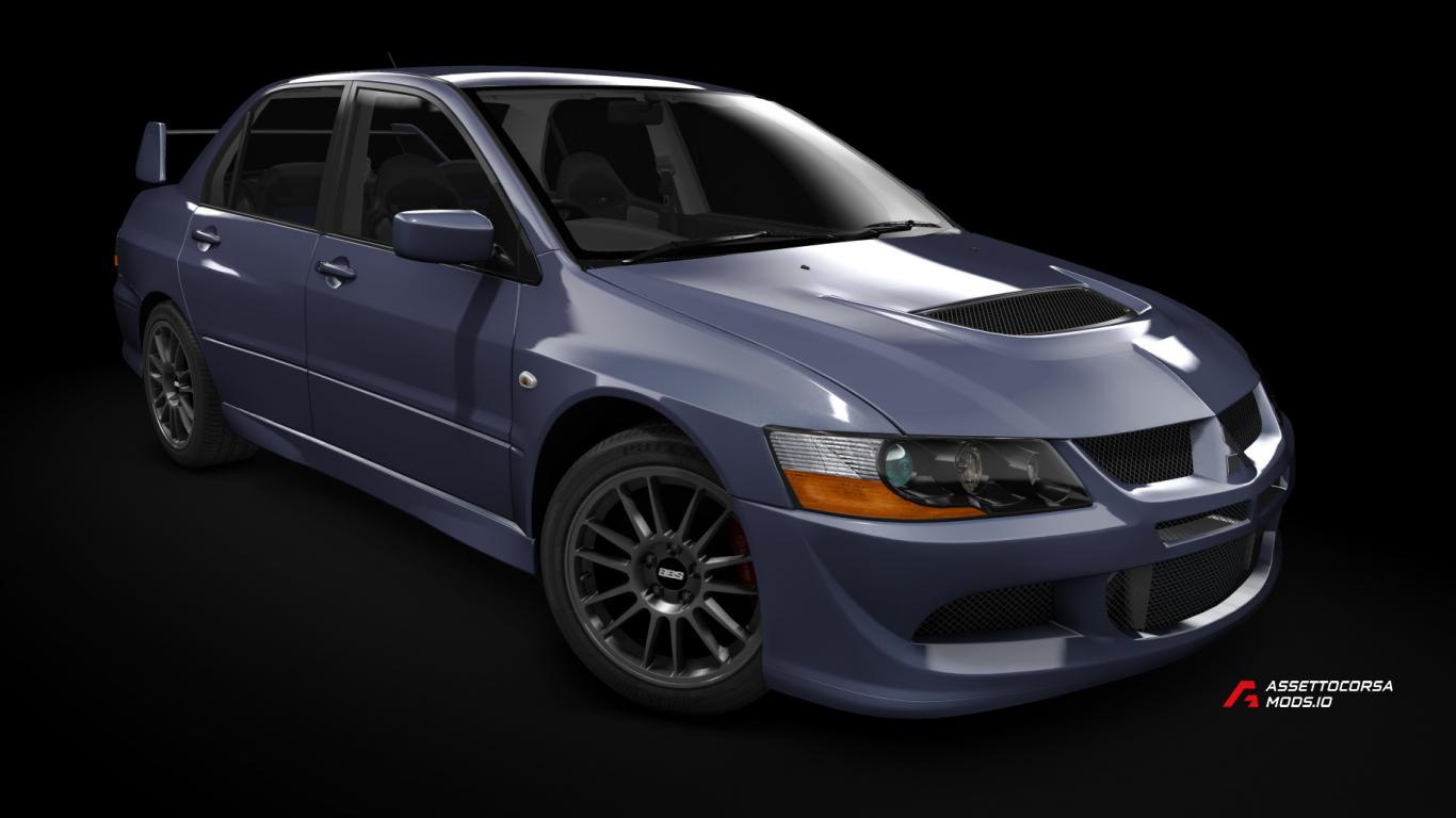 Mitsubishi Lancer Evolution VIII MR 2jz