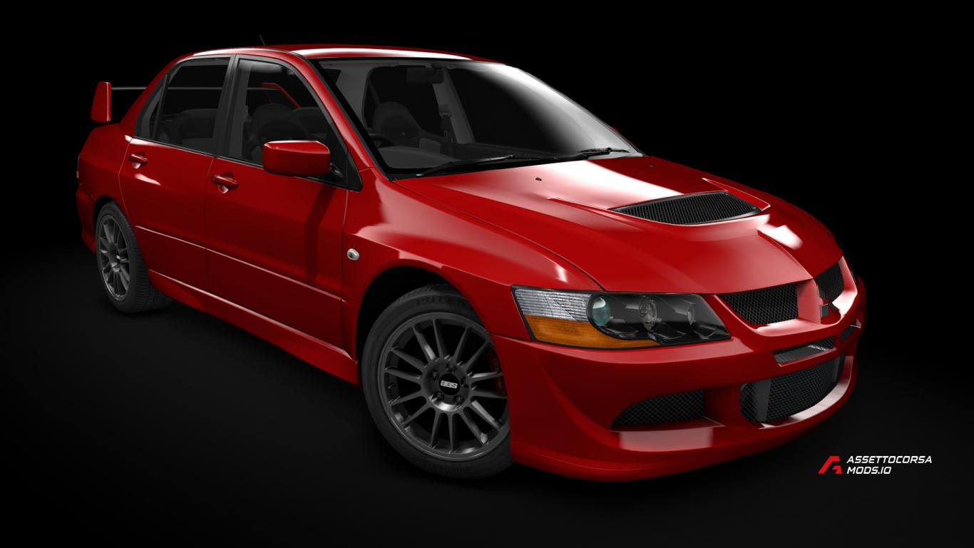 Mitsubishi Lancer Evolution VIII MR 2jz