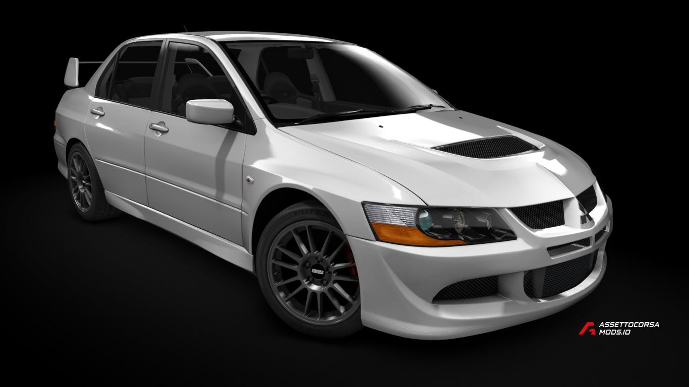 Mitsubishi Lancer Evolution VIII MR 2jz