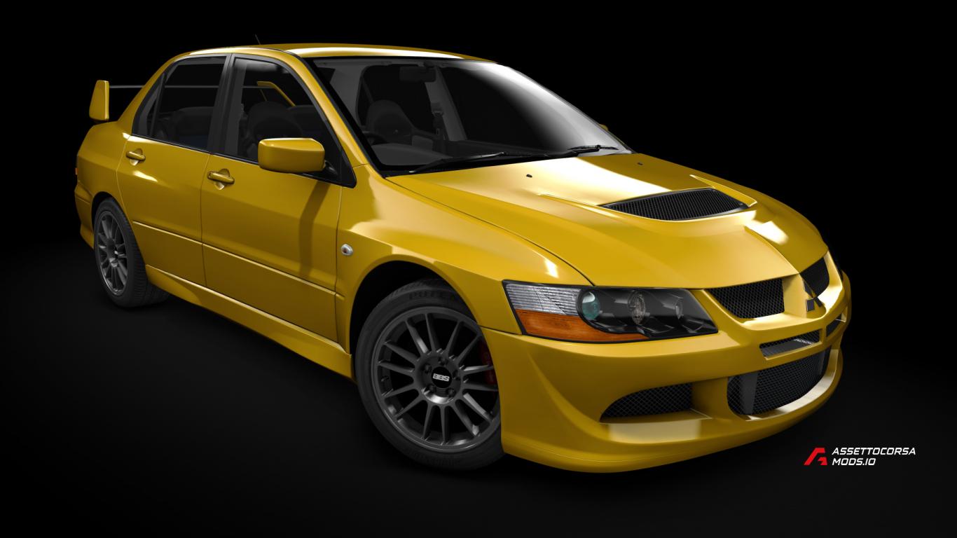 Mitsubishi Lancer Evolution VIII MR 2jz