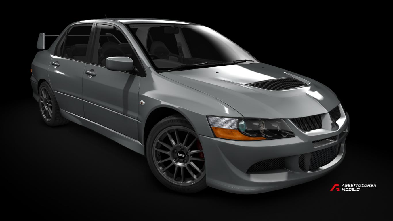 Mitsubishi Lancer Evolution VIII MR 2jz