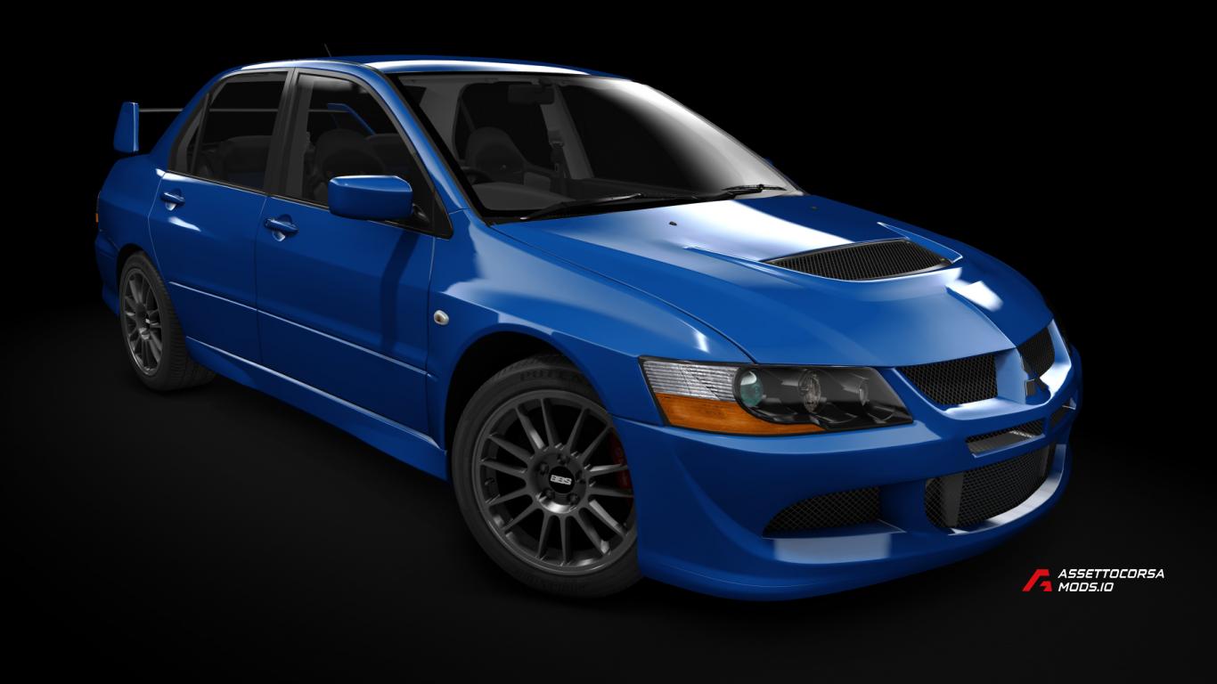 Mitsubishi Lancer Evolution VIII MR 2jz