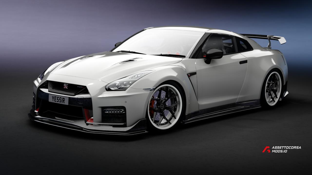Nissan GT-R NISMO Godzilla