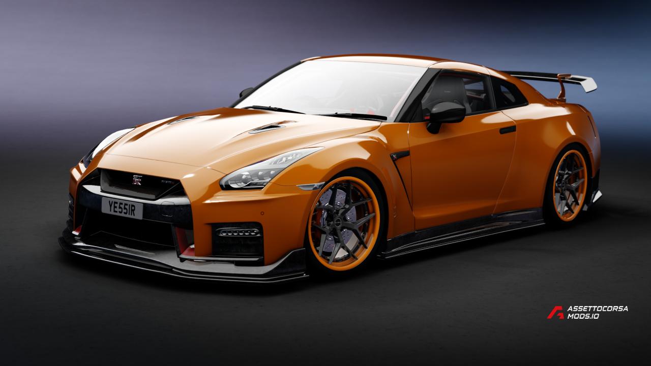 Nissan GT-R NISMO Godzilla