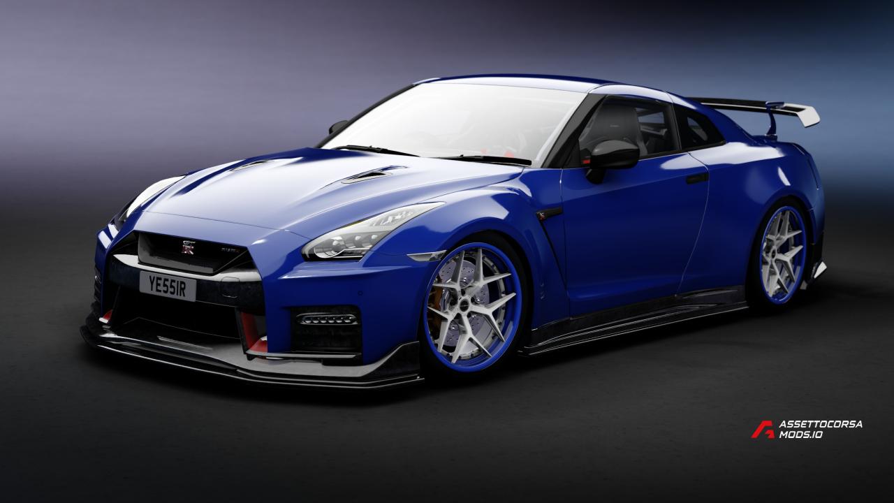 Nissan GT-R NISMO Godzilla