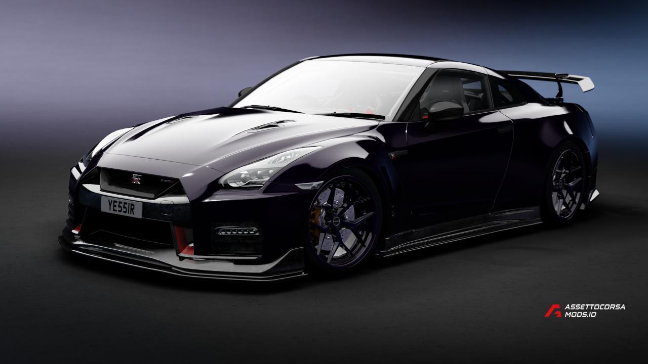 Nissan GT-R NISMO Godzilla