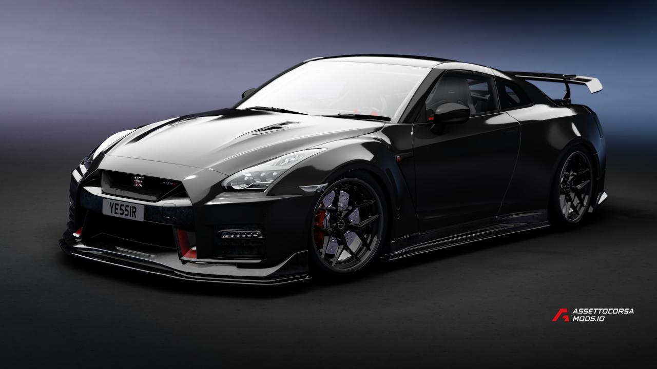 Nissan GT-R NISMO Godzilla