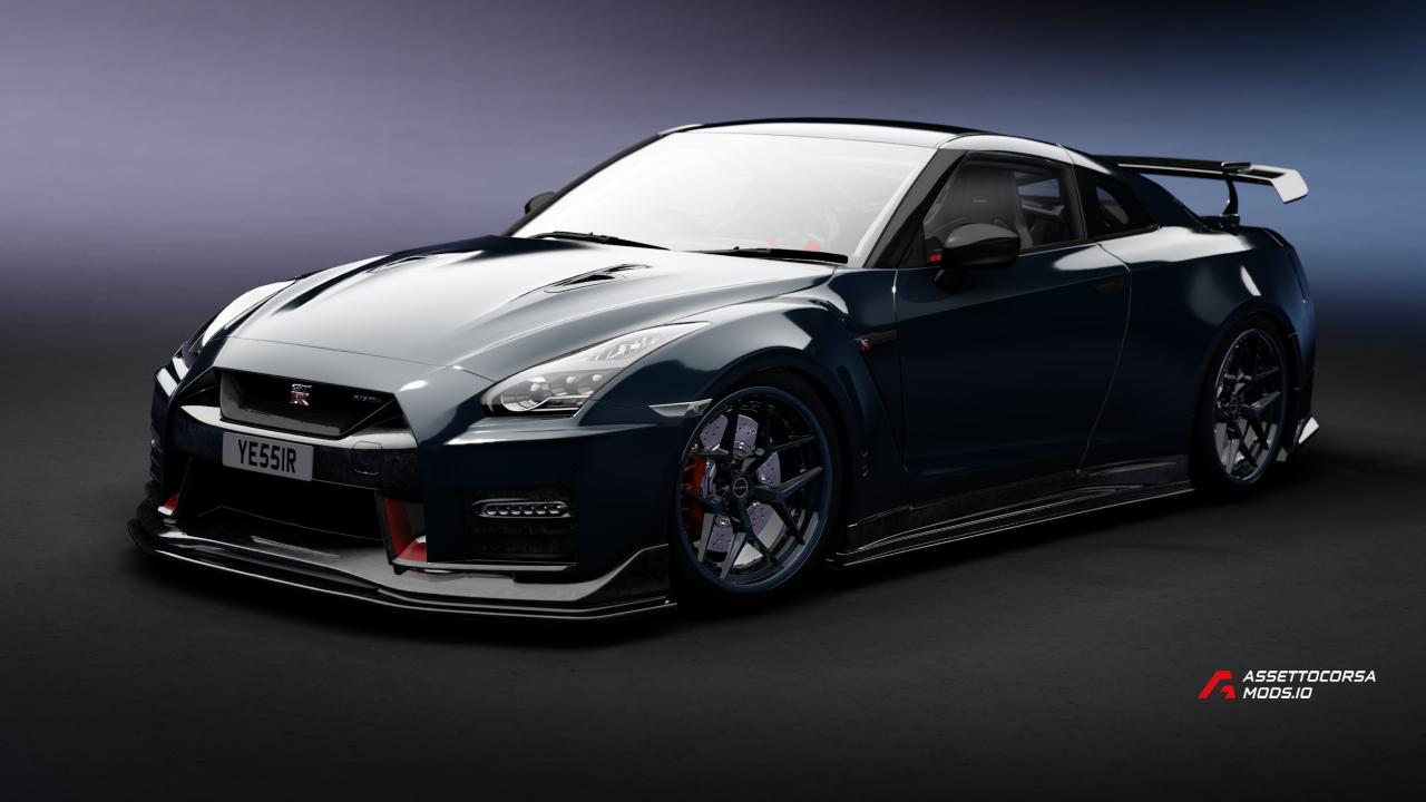 Nissan GT-R NISMO Godzilla