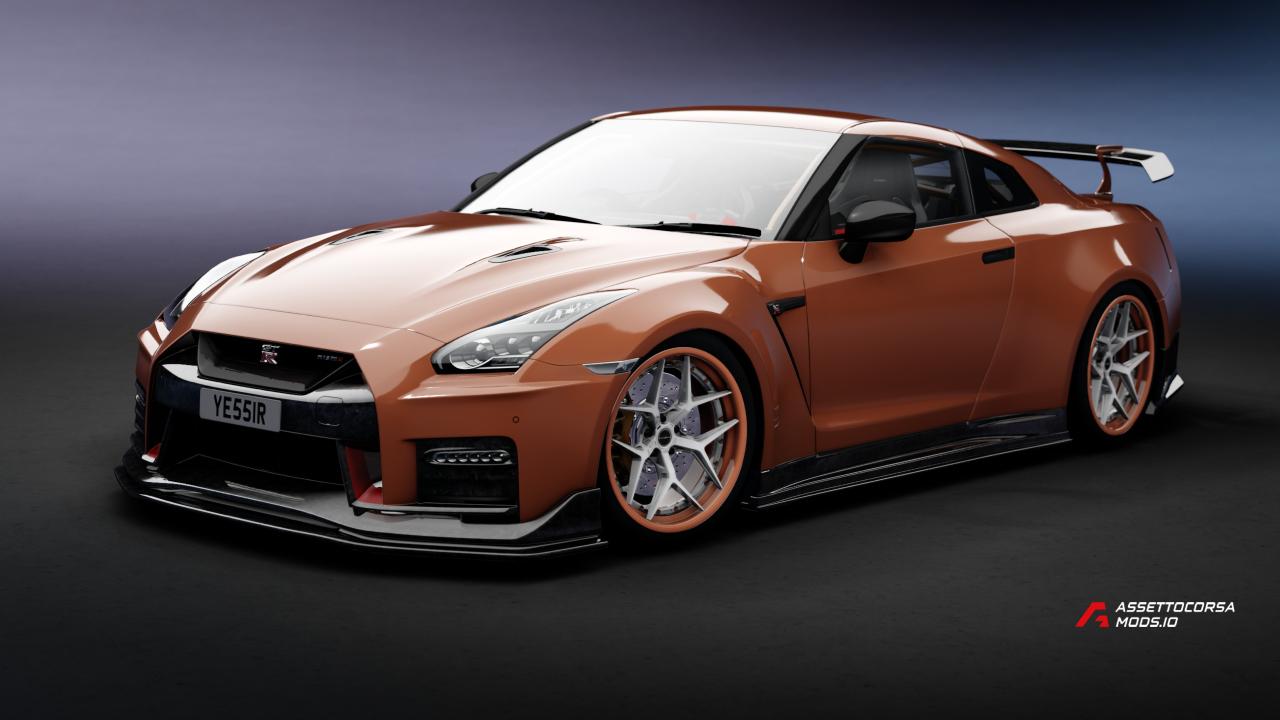 Nissan GT-R NISMO Godzilla