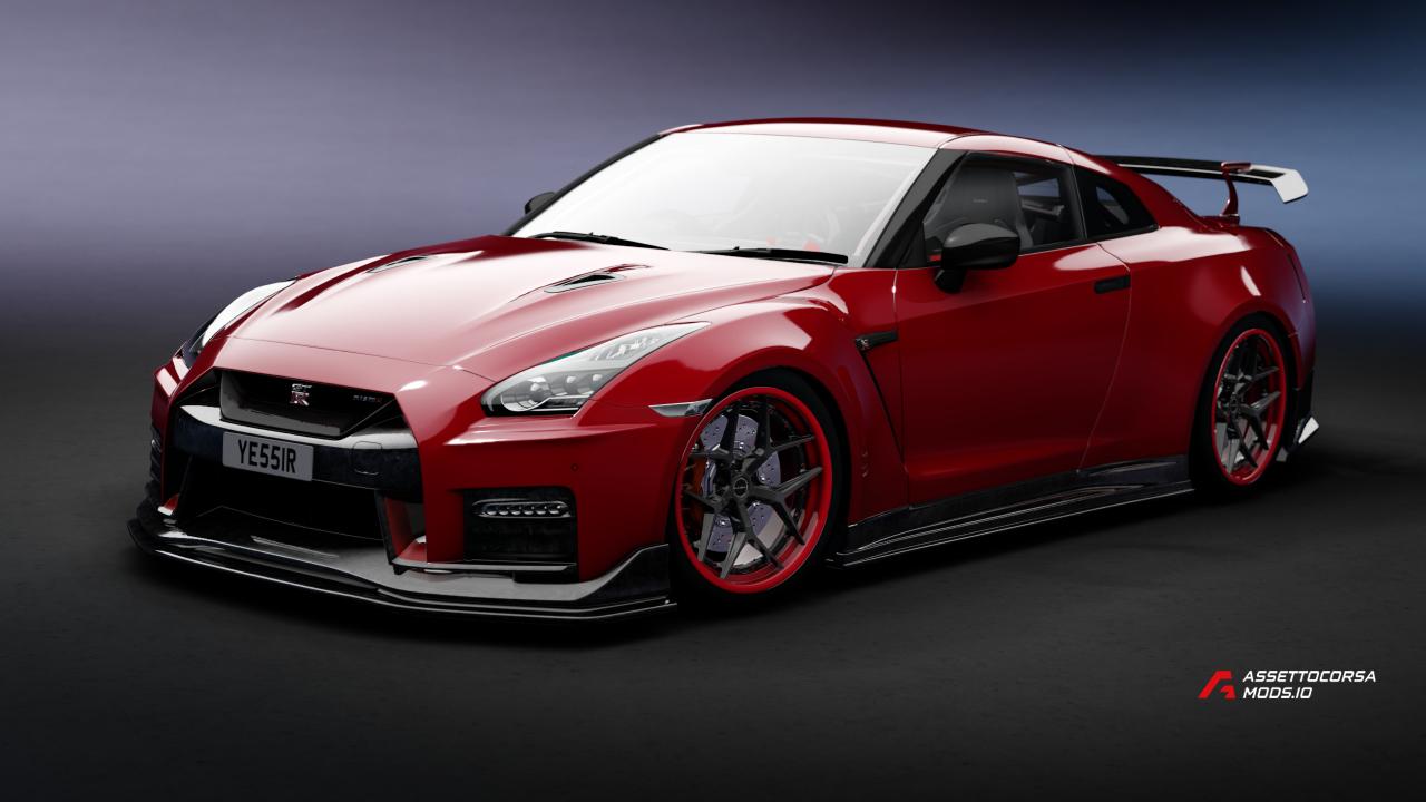 Nissan GT-R NISMO Godzilla