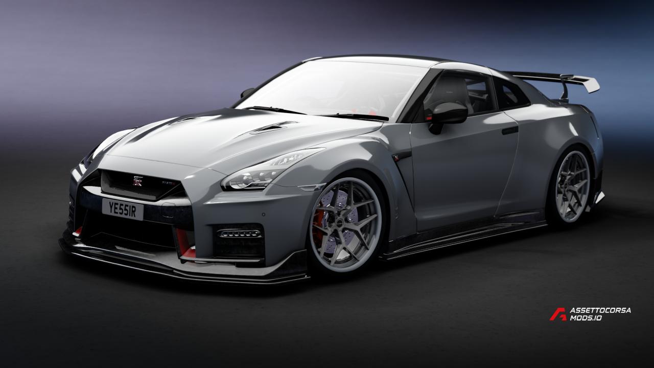 Nissan GT-R NISMO Godzilla