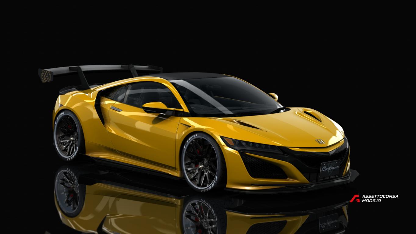 LB★PERFORMANCE HONDA NSX (NC1) Shelby