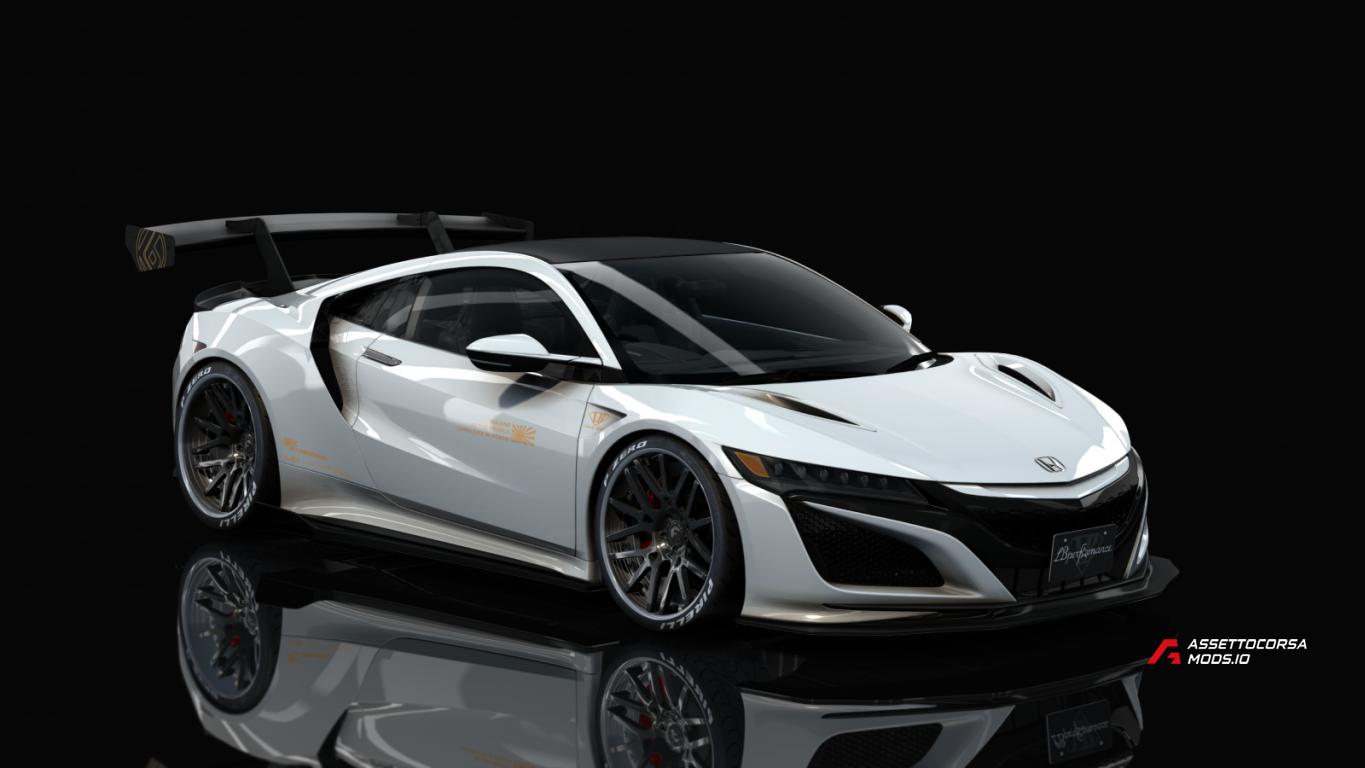 LB★PERFORMANCE HONDA NSX (NC1) Shelby