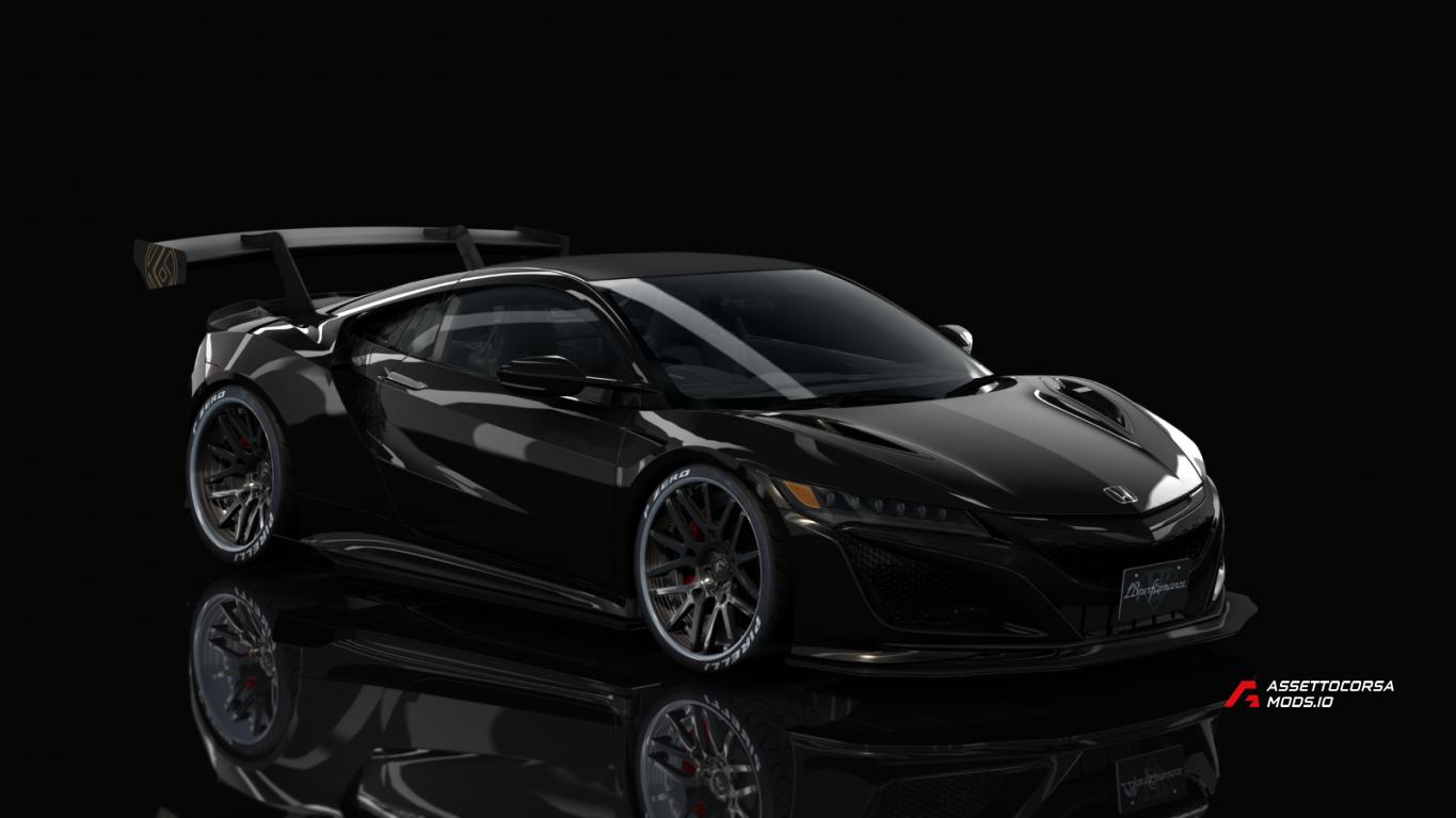 LB★PERFORMANCE HONDA NSX (NC1) Shelby