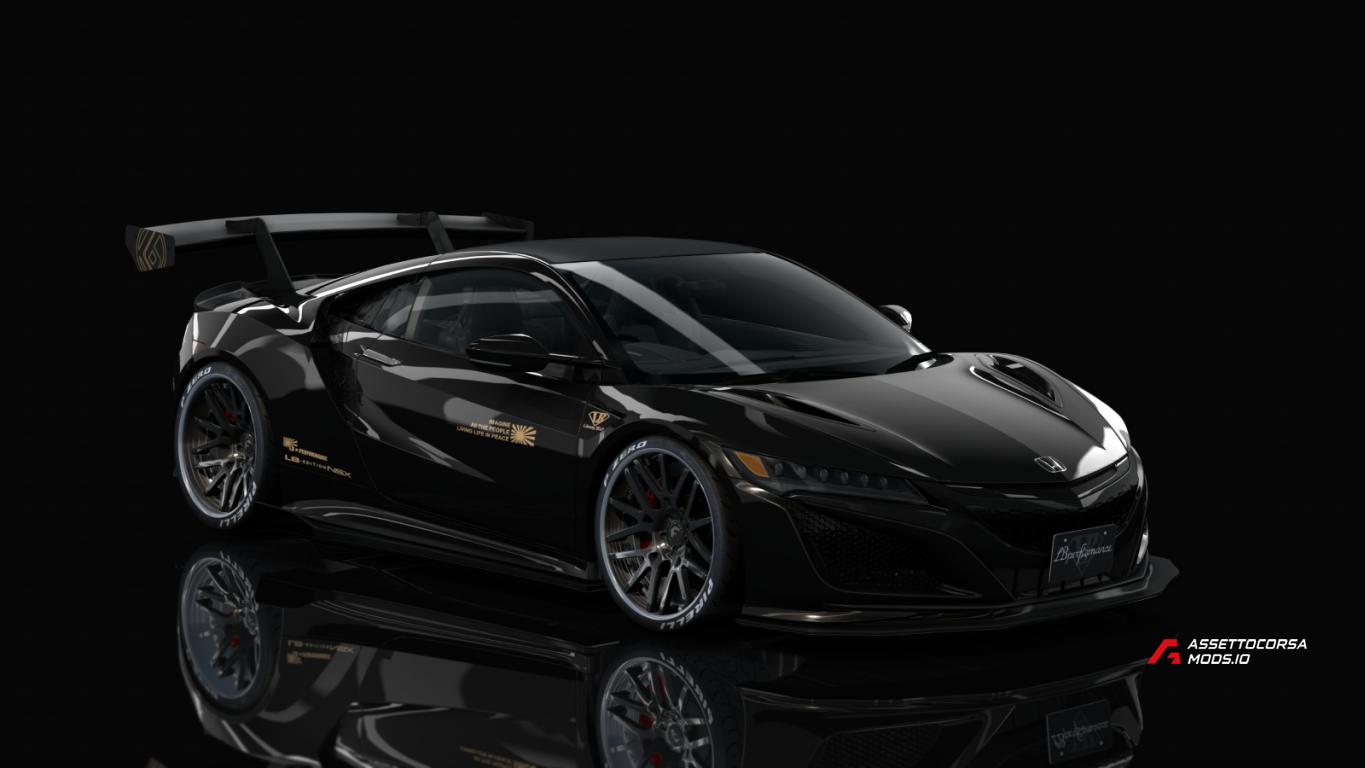 LB★PERFORMANCE HONDA NSX (NC1) Shelby