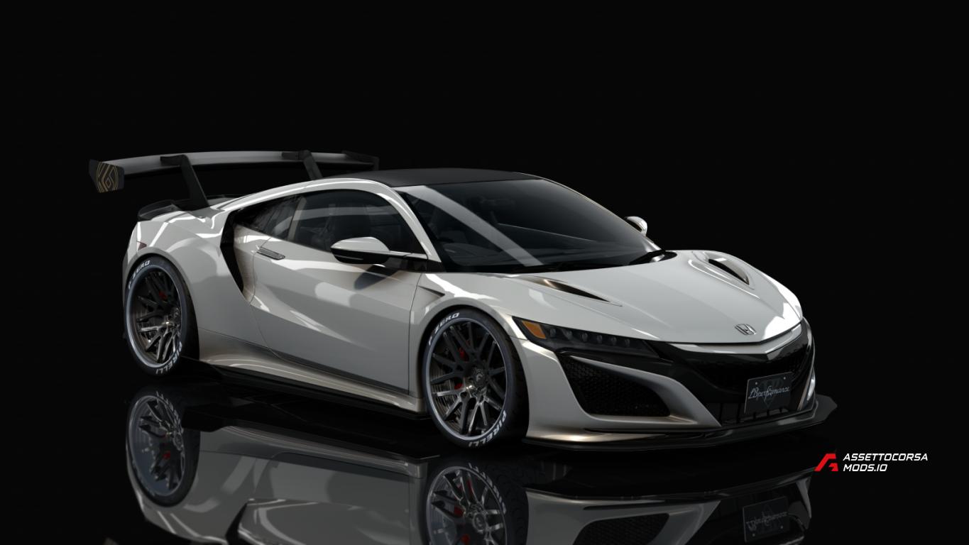 LB★PERFORMANCE HONDA NSX (NC1) Shelby