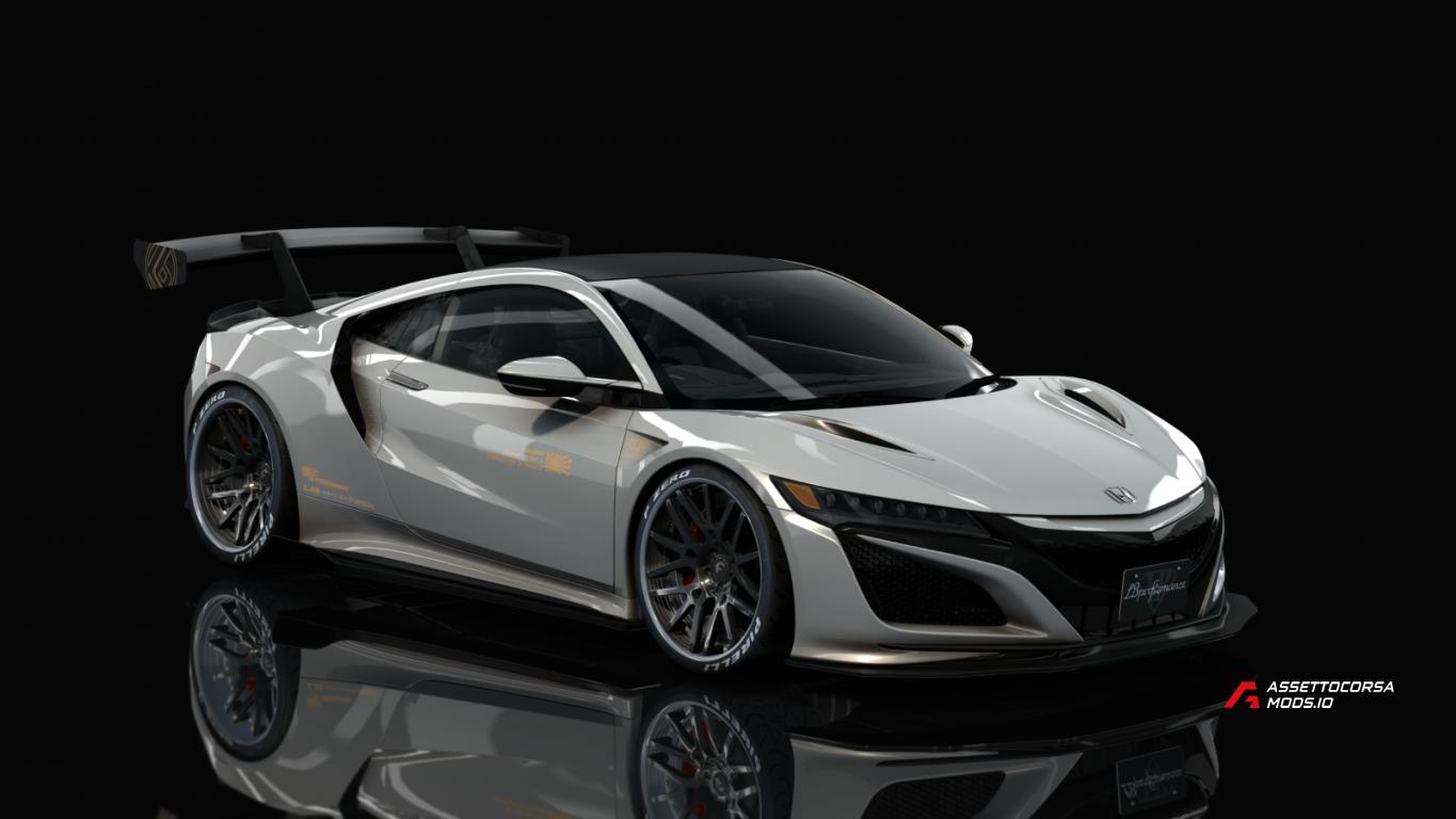 LB★PERFORMANCE HONDA NSX (NC1) Shelby